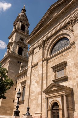 Budapeşte 'deki sarayların mimari görüşü