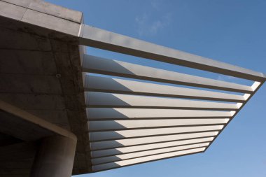 İsrail devletinin modern binası.