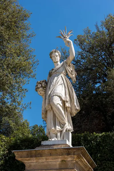 Monumento Rey Reina Del Príncipe Parque Versailles — Foto de Stock