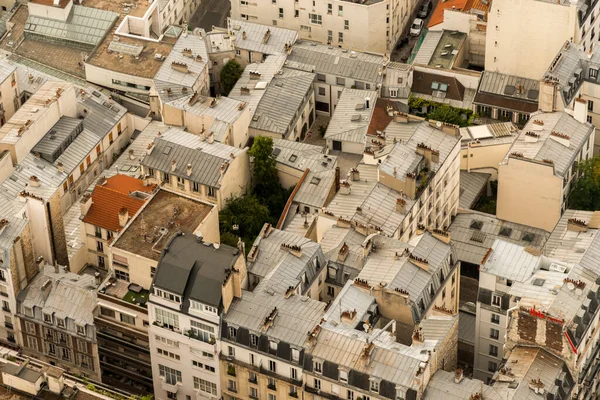 Paris France Aerial Shot Top Tre Montmartre — 图库照片