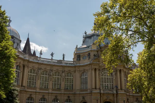 Blick Auf Das Rathaus Wien — Stockfoto