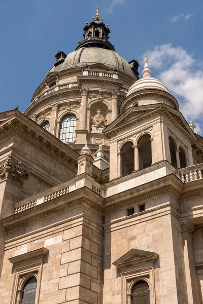 Architektonische Ansicht Von Palästen Budapest — Stockfoto