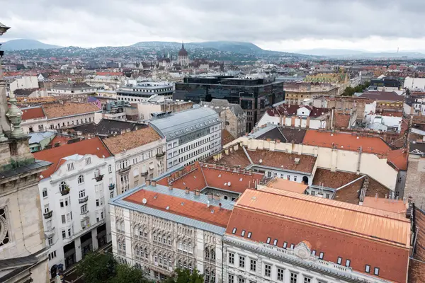 Vista Sobre Praga Partir Topo — Fotografia de Stock