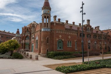 Modern çit Sant Pau Barcelona