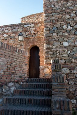 İspanya 'nın ortaçağ Alcaero kasabası