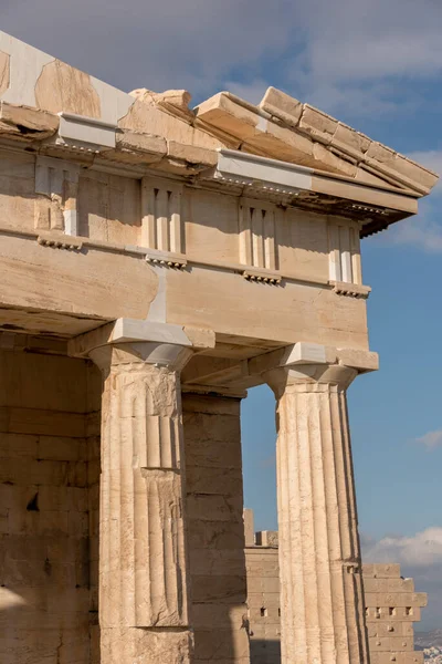 Partenone Dell Acropoli Atene — Φωτογραφία Αρχείου