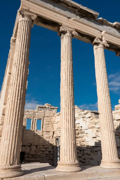 Partenone Dell Acropoli Atene — Foto de Stock