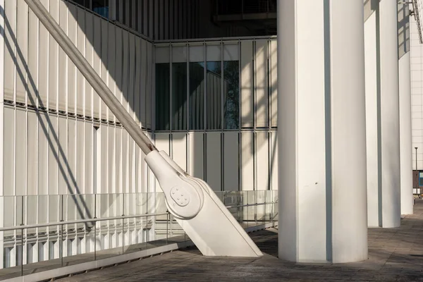 Escalier Moderne Dans Bâtiment — Photo