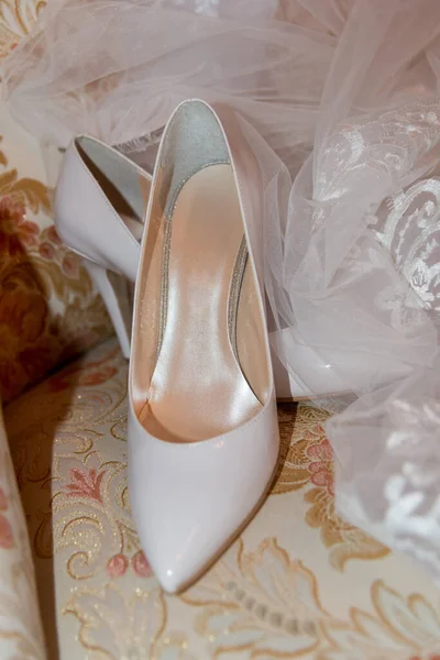 Paire Chaussures Mariage — Photo