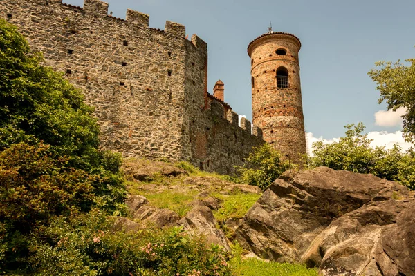 View Castle City Stockholm — Stock Photo, Image