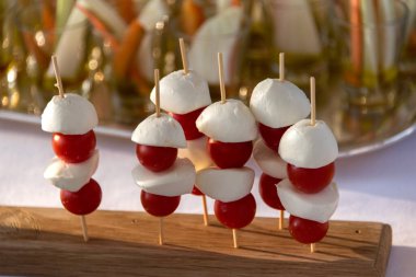 kanepeler, peynir, et, sebze, yiyecek, aperatif, çerez, tatil, çerez, çerez, parti, kutlama, tatil 