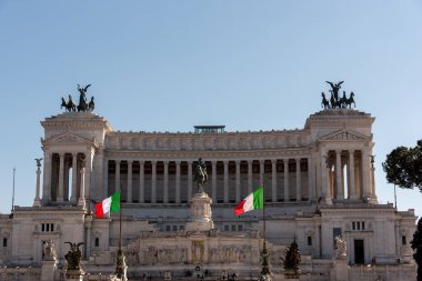 Roma 'daki vatan sunağı manzarası