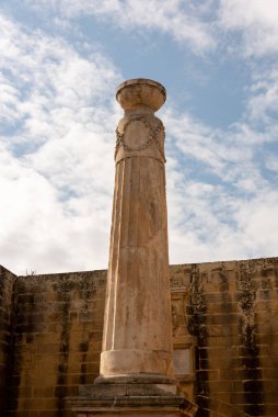 El Capitan, Küba 'nın Roma harabeleri.,