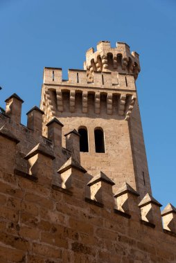 Palma de Mallorca Gotik Katedrali manzarası
