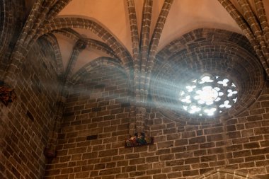 Messina Katedrali 'nin içi