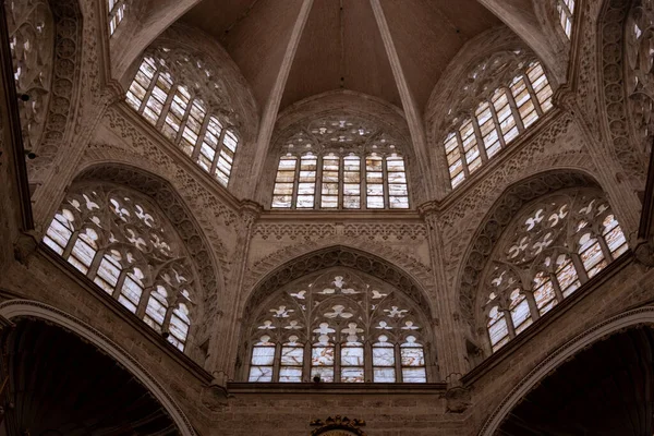 Innenraum Der Kathedrale Von Messina — Stockfoto