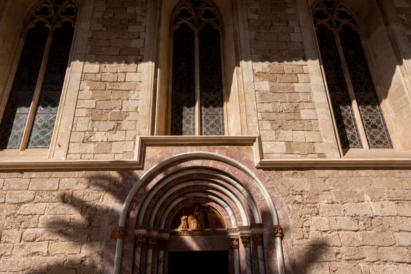 Palma de Mallorca Gotik Katedrali manzarası
