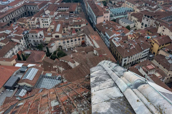 Panoramautsikt Från Toppen Staden Florens Toscana — Stockfoto