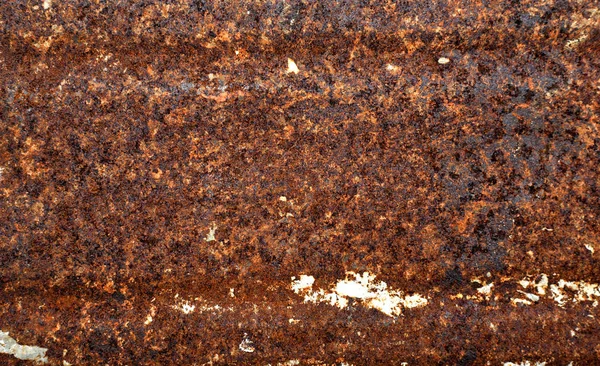 Panorama grunge rostig metall struktur, rost och oxiderad metall bakgrund. Gamla metall järn panel. — Stockfoto