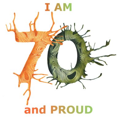 70 yaşındayım ve gururluyum. Suluboya ve kalem topu resmi çiziyorum. Tebrik kartları, posterler, baskılar ve tekstil için renkli resimler. Beyaz (izole) arkaplan. Yetmiş yıldır yaşlı insanlar..