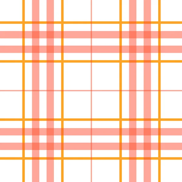 Modèle rouge et jaune tartan . — Image vectorielle