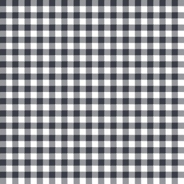 Siyah Pötikareli Seamless Modeli.