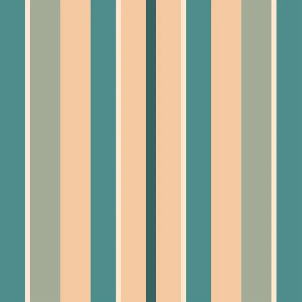 Streifennahtloses Muster mit farbenfrohen, parallelen Streifen. — Stockvektor