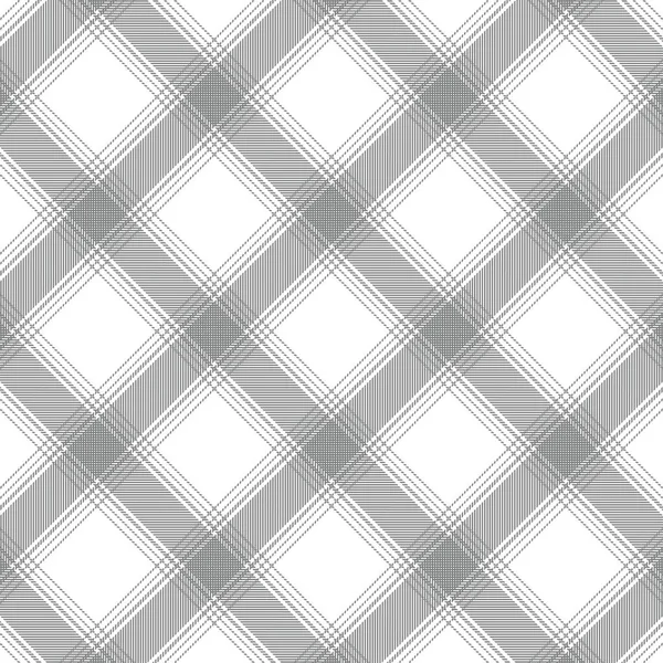 Motif sans couture gris tartan et noir . — Image vectorielle