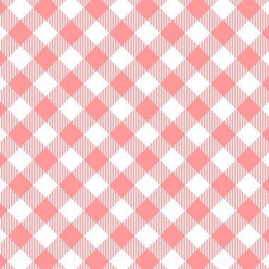 pembe Pötikareli seamless modeli.