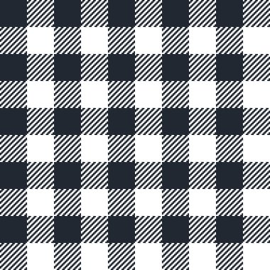 Siyah Pötikareli Seamless Modeli.