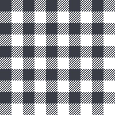 Siyah Pötikareli Seamless Modeli.