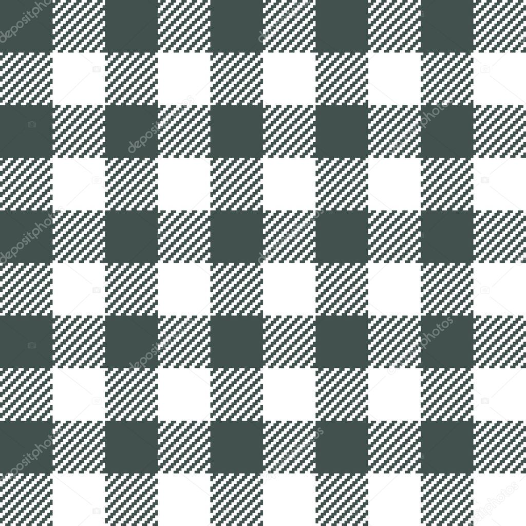 Gingham seamless pattern.