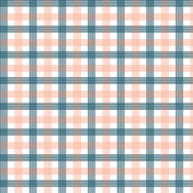 Mavi turuncu kontrol kusursuz desen.