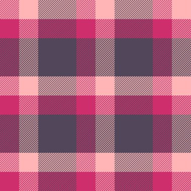 Tartan kırmızısı ve pembe pürüzsüz desen.