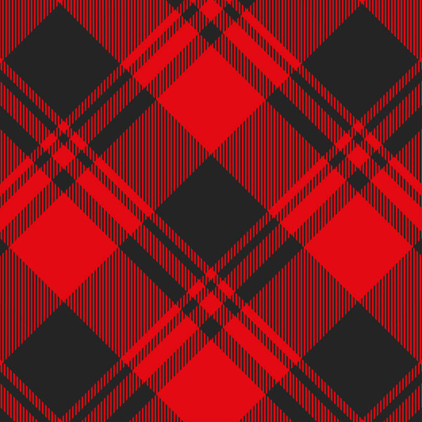 Тартанский красный и чёрный безморский узор
.