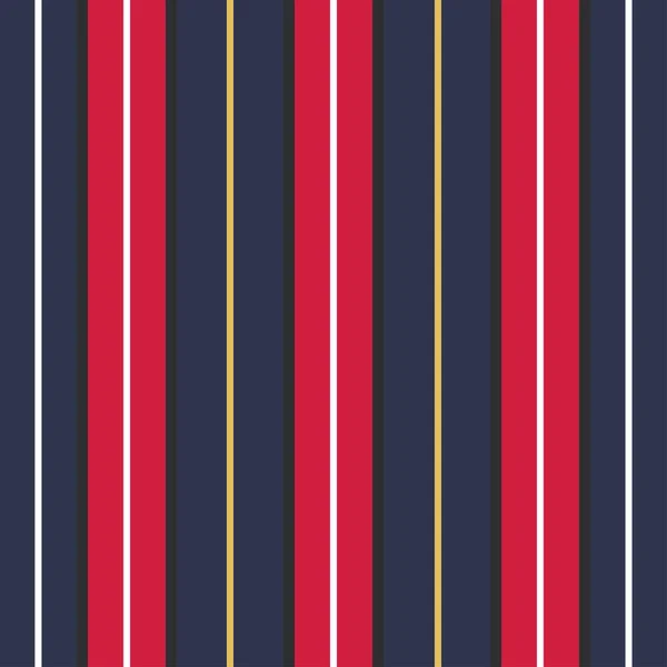 Stripe seamless pattern with colorful colors parallel stripes.Vector illustration. — ストックベクタ