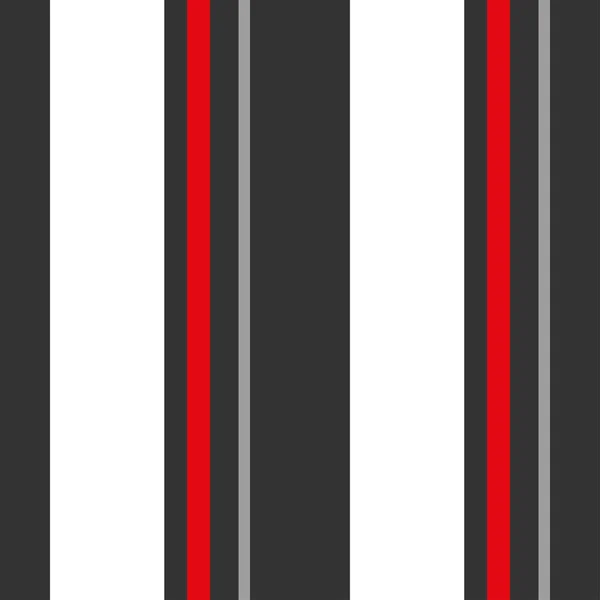 Rand sömlös mönster med färgglada färger parallella stripes.Vector illustration. — Stock vektor