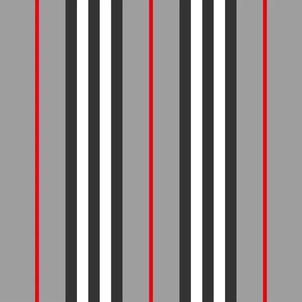 Rand sömlös mönster med färgglada färger parallella stripes.Vector illustration. — Stock vektor