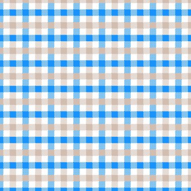 Gingham seamless pattern.Texture from squares for - plaid, tablecloths, clothes, shirts, dresses, paper, and other textile products.