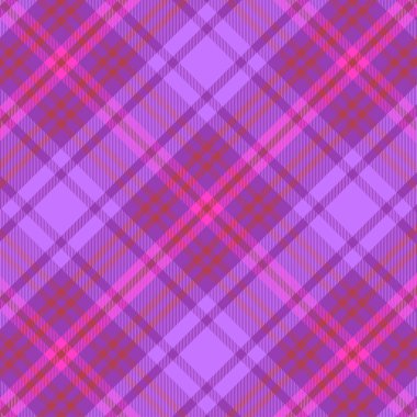 Scottish plaid checkered vector pattern. Vector EPS 10