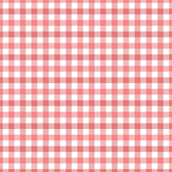 Gingham seamless pattern.Texture from squares for - plaid, tablecloths, clothes, shirts, dresses, paper, and other textile products. — Stock Vector