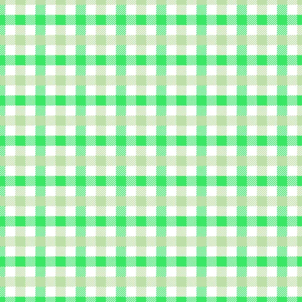 Gingham zökkenőmentes minta.Textúra négyzetek - kockás, abroszok, ruhák, ingek, ruhák, papír, és egyéb textiltermékek. — Stock Vector