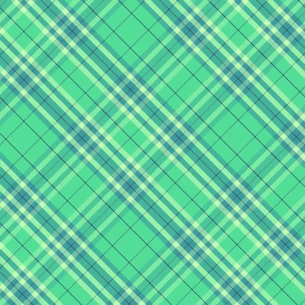 Scottish plaid checkered vector pattern. — Stok Vektör