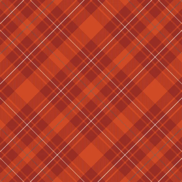 Scottish plaid checkered vector pattern. — Stock Vector
