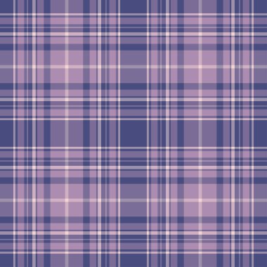 Kusursuz ekoseli vektör deseni.