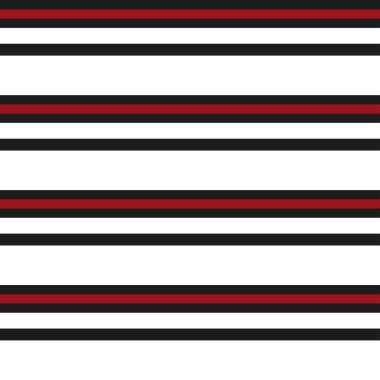 Renkli paralel çizgileri olan çizgili desen.