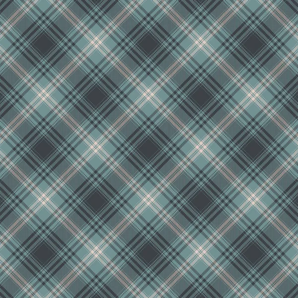 Seamless plaid checkered vector pattern. — 스톡 벡터