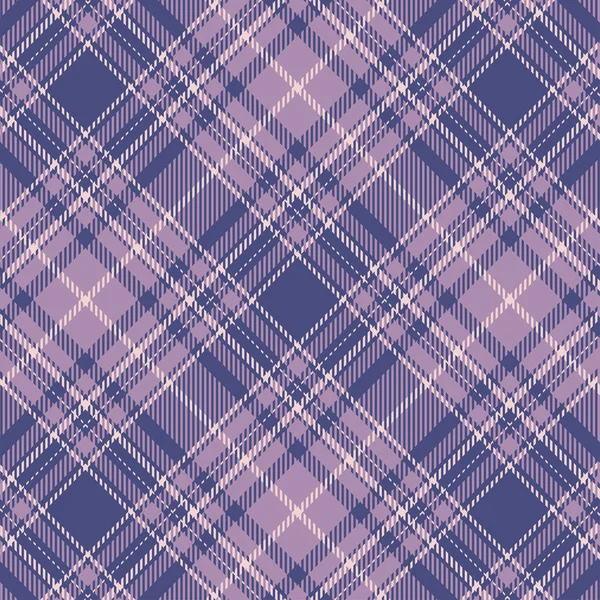 Seamless plaid checkered vector pattern. — 스톡 벡터