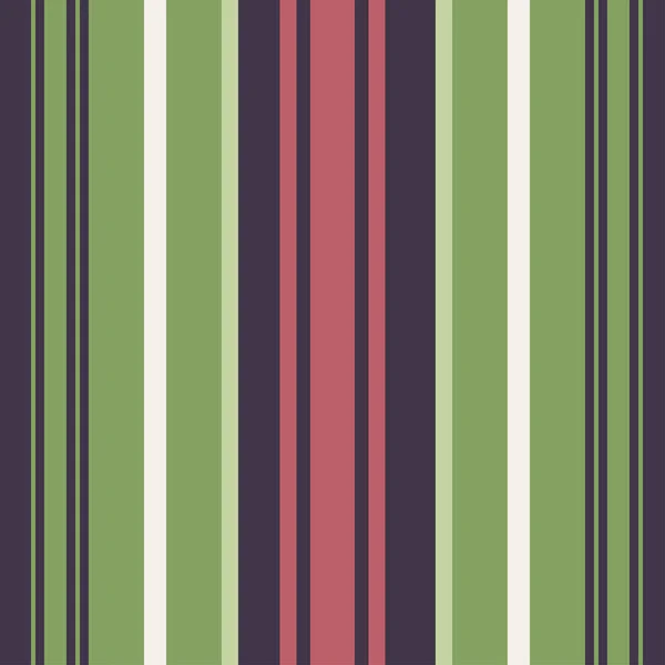 Rand sömlöst mönster med färgglada färger parallella ränder. — Stock vektor