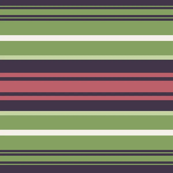 カラフルな色の平行ストライプとストライプシームレスパターン. — ストックベクタ